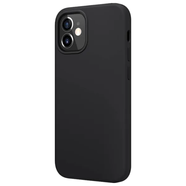 Husă pentru smartphone Apple iPhone 12 mini Nillkin/ Back/ TPU/ Black photo 2