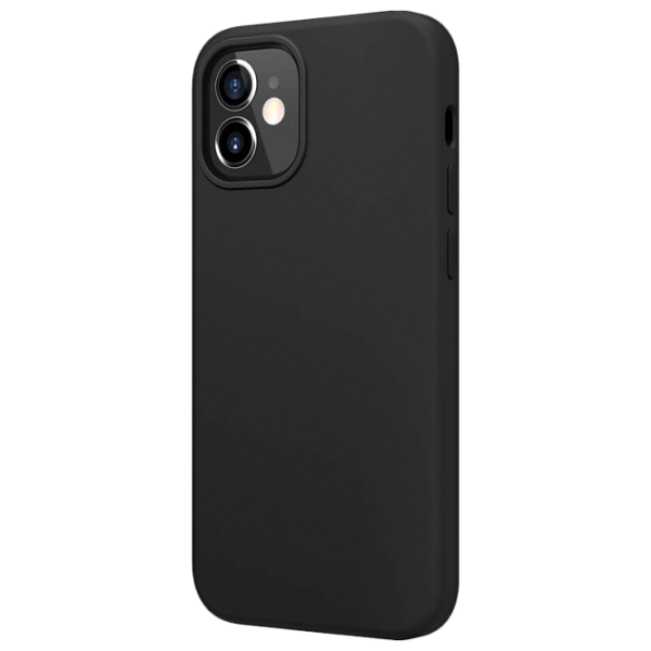Husă pentru smartphone Apple iPhone 12 mini Nillkin/ Back/ TPU/ Black photo 2