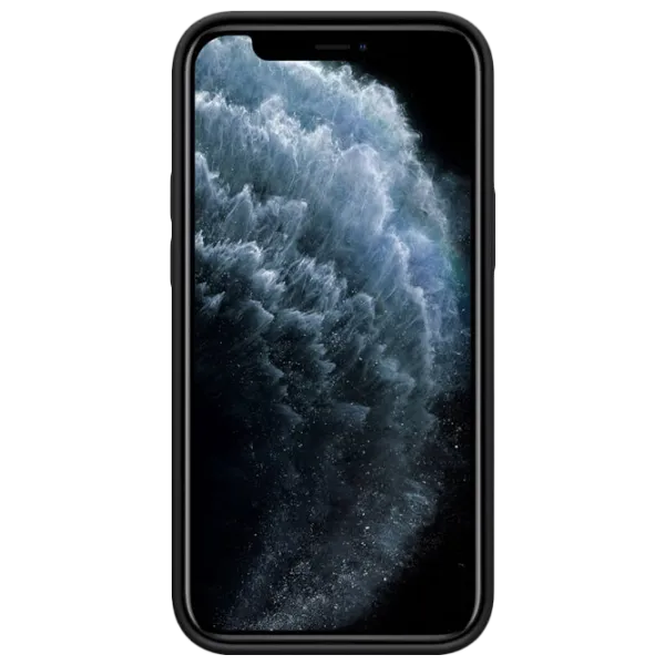 Husă pentru smartphone Apple iPhone 12 mini Nillkin/ Back/ TPU/ Black photo 3