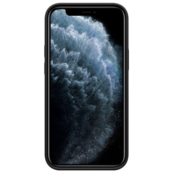 Husă pentru smartphone Apple iPhone 12 mini Nillkin/ Back/ TPU/ Black photo 3