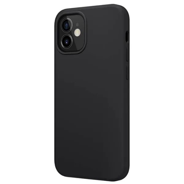 Husă pentru smartphone Apple iPhone 12 mini Nillkin/ Back/ TPU/ Black photo 4