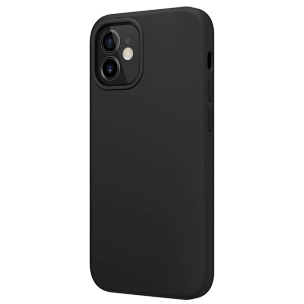 Husă pentru smartphone Apple iPhone 12 mini Nillkin/ Back/ TPU/ Black photo 4