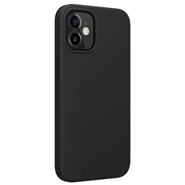 Husă pentru smartphone Apple iPhone 12 mini Nillkin/ Back/ TPU/ Black photo 5