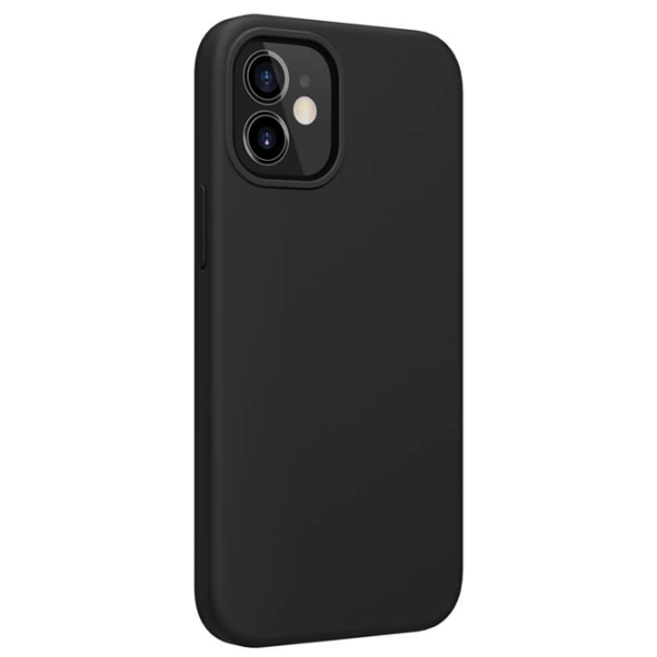 Husă pentru smartphone Apple iPhone 12 mini Nillkin/ Back/ TPU/ Black photo 5