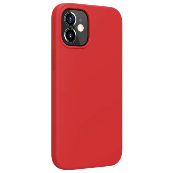 Husă pentru smartphone Apple iPhone 12 mini Nillkin/ Back/ TPU/ Red photo 2