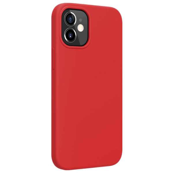 Husă pentru smartphone Apple iPhone 12 mini Nillkin/ Back/ TPU/ Red photo 2