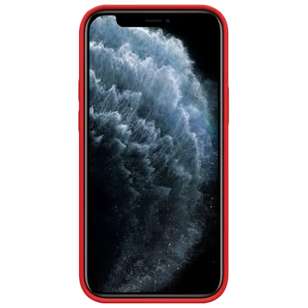 Husă pentru smartphone Apple iPhone 12 mini Nillkin/ Back/ TPU/ Red photo 3