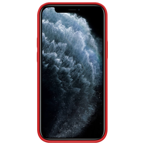 Husă pentru smartphone Apple iPhone 12 mini Nillkin/ Back/ TPU/ Red photo 3