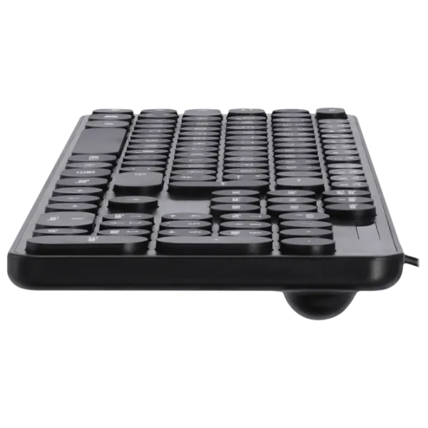 Tastatură Hama KC-500 Cu fir/ Black photo 3