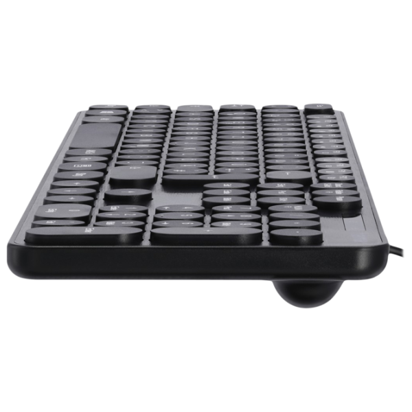 Tastatură Hama KC-500 Cu fir/ Black photo 3