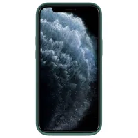 Husă pentru smartphone Apple iPhone 12 Pro Max Nillkin/ Back/ TPU/ Green photo 3