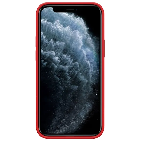 Чехол для смартфона Apple iPhone 12 Pro Max Nillkin/ Back/ TPU/ Красный photo 2