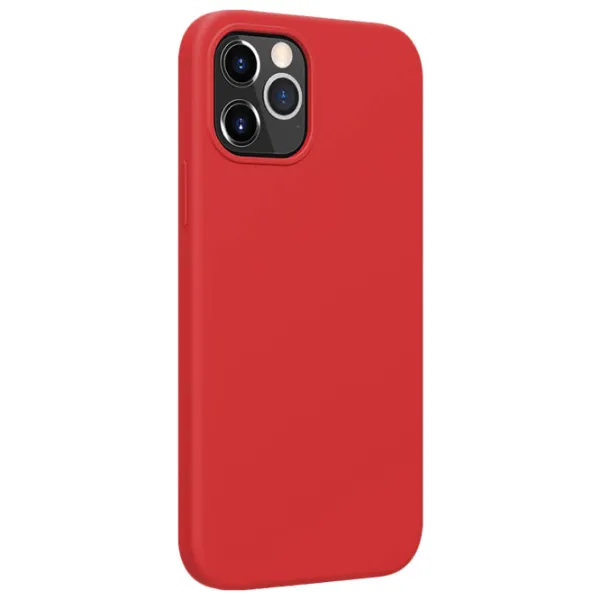 Чехол для смартфона Apple iPhone 12 Pro Max Nillkin/ Back/ TPU/ Красный photo 3