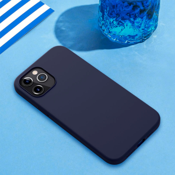 Чехол для смартфона Apple iPhone 12 Pro Max Nillkin/ Back/ TPU/ Синий photo 4