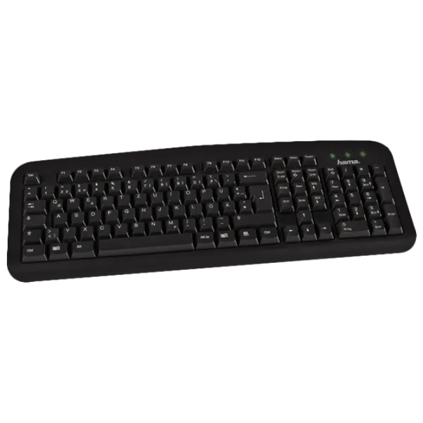 Tastatură Hama K212 Cu fir/ Black photo 2