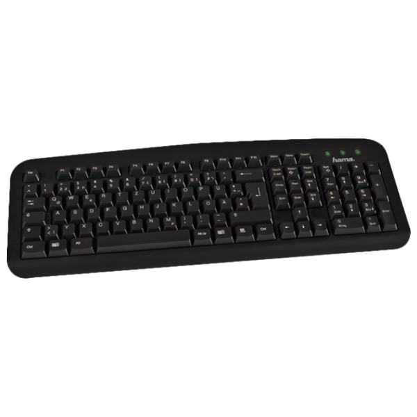 Tastatură Hama K212 Cu fir/ Black photo 2