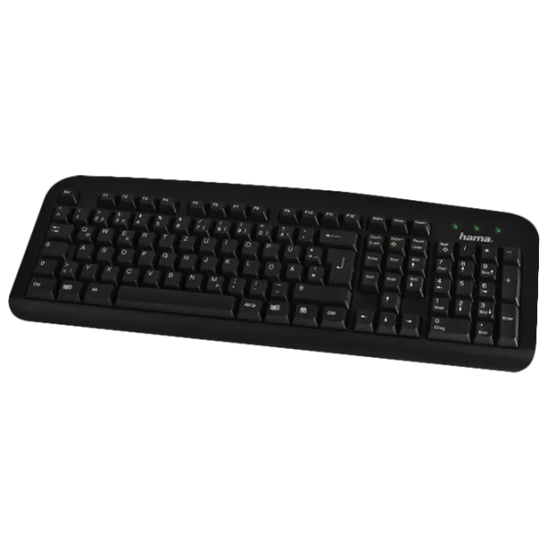 Tastatură Hama K212 Cu fir/ Black photo 3
