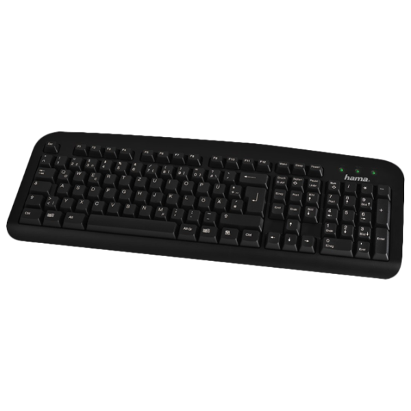 Tastatură Hama K212 Cu fir/ Black photo 3
