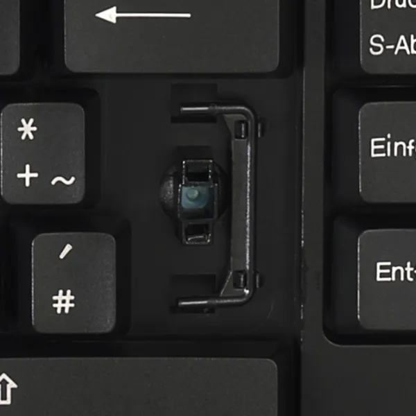 Tastatură Hama K212 Cu fir/ Black photo 7