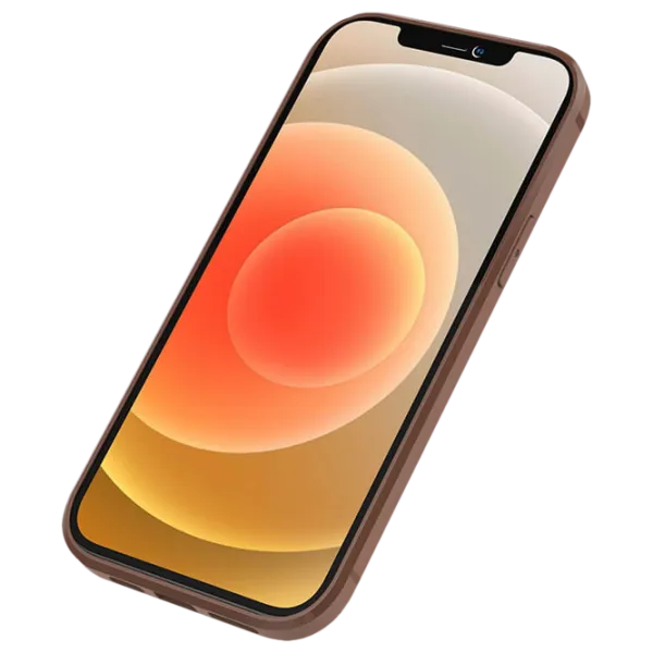 Чехол для смартфона Apple iPhone 12/ 12 Pro Nillkin/ Back/ Кожа/ Коричневый photo 3