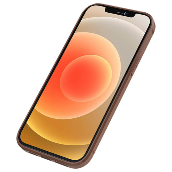 Чехол для смартфона Apple iPhone 12/ 12 Pro Nillkin/ Back/ Кожа/ Коричневый photo 3