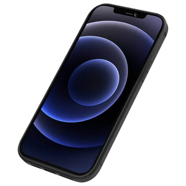 Чехол для смартфона Apple iPhone 12/ 12 Pro Nillkin/ Back/ Кожа/ Черный photo 3