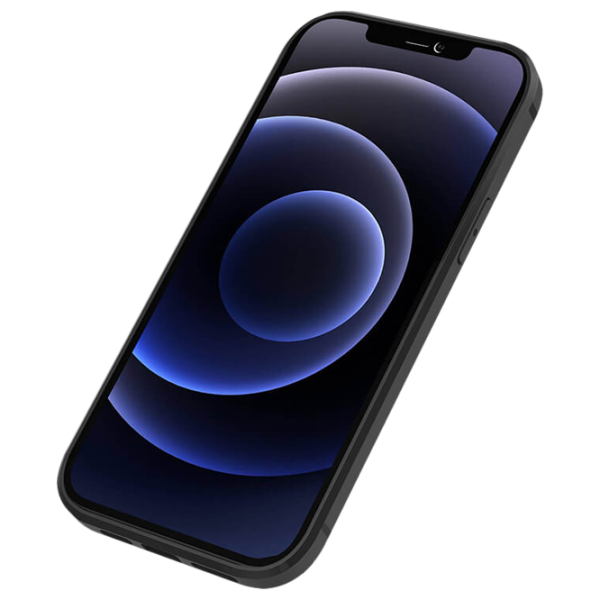 Чехол для смартфона Apple iPhone 12/ 12 Pro Nillkin/ Back/ Кожа/ Черный photo 3
