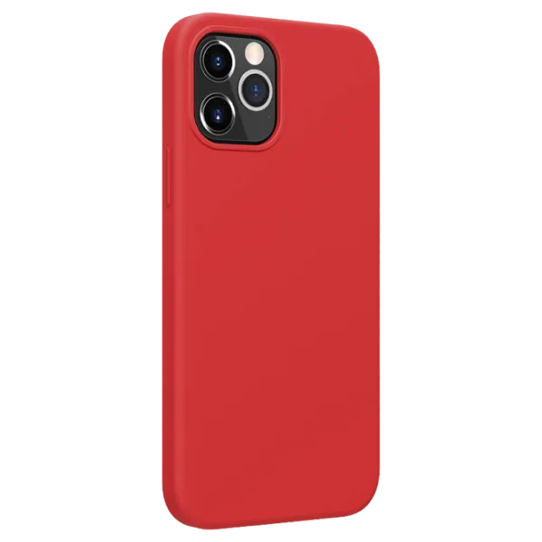 Husă pentru smartphone Apple iPhone 12/ 12 Pro Nillkin/ Back/ TPU/ Red photo 2