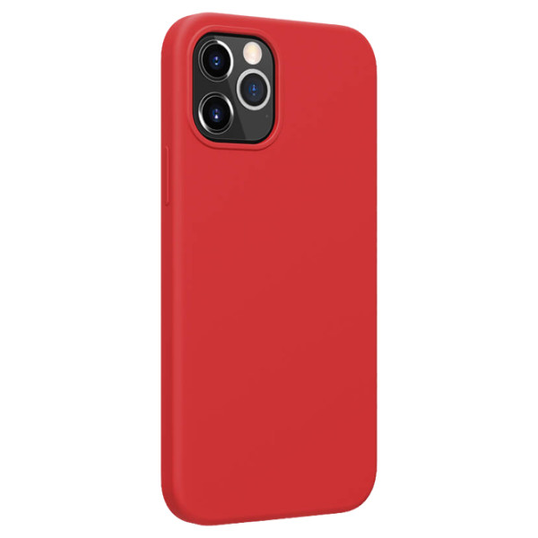 Husă pentru smartphone Apple iPhone 12/ 12 Pro Nillkin/ Back/ TPU/ Red photo 2