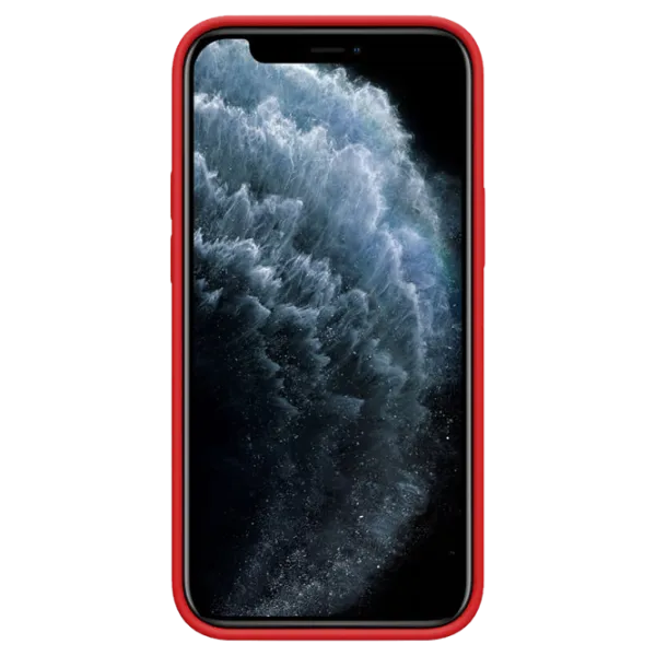 Husă pentru smartphone Apple iPhone 12/ 12 Pro Nillkin/ Back/ TPU/ Red photo 3