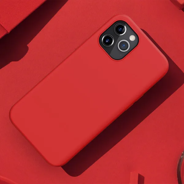 Husă pentru smartphone Apple iPhone 12/ 12 Pro Nillkin/ Back/ TPU/ Red photo 4