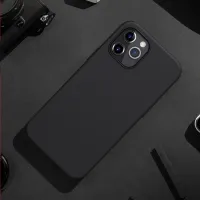 Husă pentru smartphone Apple iPhone 12/ 12 Pro Nillkin/ Back/ TPU/ Black photo 4