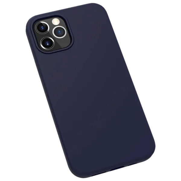 Husă pentru smartphone Apple iPhone 12/ 12 Pro Nillkin/ Back/ TPU/ Blue photo 2