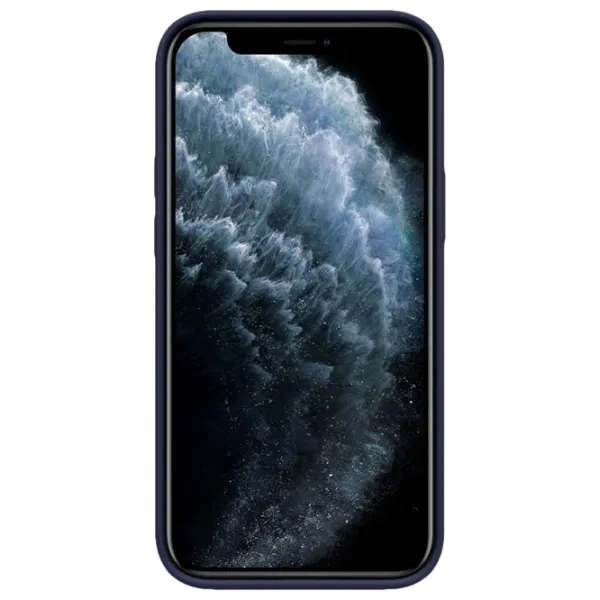 Husă pentru smartphone Apple iPhone 12/ 12 Pro Nillkin/ Back/ TPU/ Blue photo 3