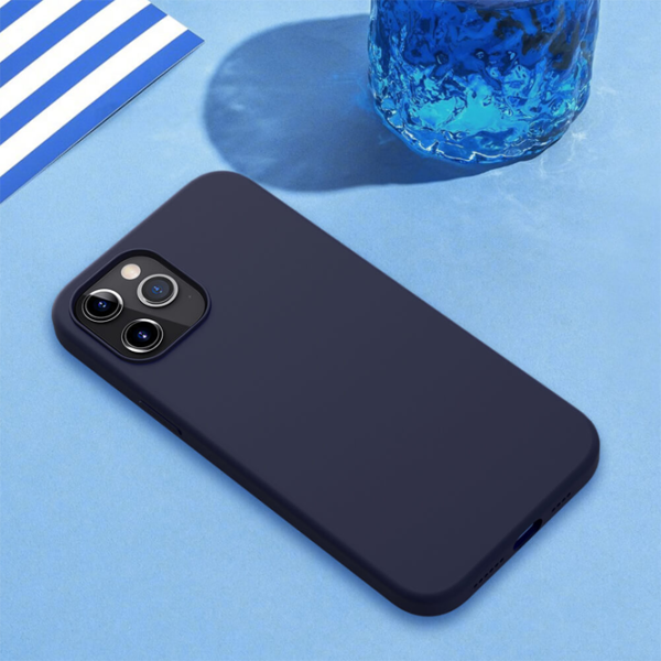 Husă pentru smartphone Apple iPhone 12/ 12 Pro Nillkin/ Back/ TPU/ Blue photo 4