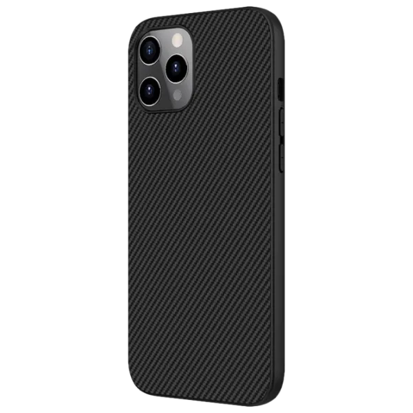 Чехол для смартфона Apple iPhone 12/ 12 Pro Nillkin/ Back/ PC/ Серый Черный photo 2