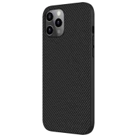 Чехол для смартфона Apple iPhone 12/ 12 Pro Nillkin/ Back/ PC/ Серый Черный photo 2
