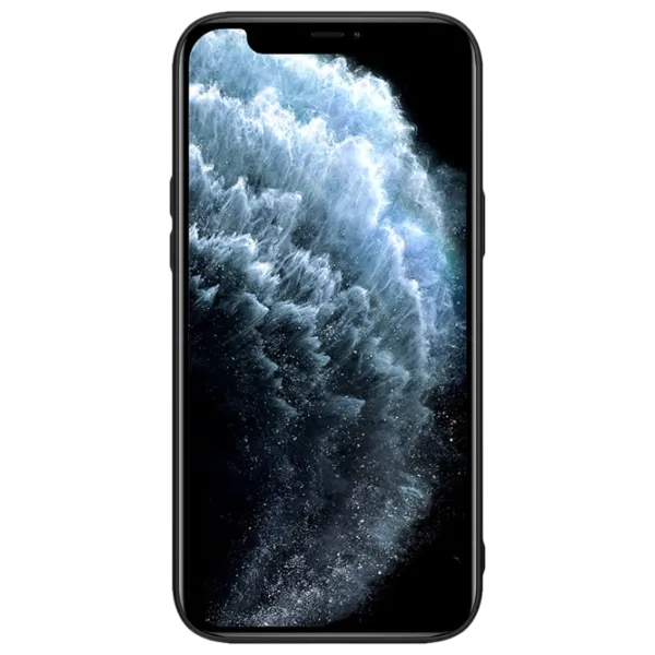 Чехол для смартфона Apple iPhone 12/ 12 Pro Nillkin/ Back/ PC/ Серый Черный photo 3