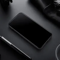 Чехол для смартфона Apple iPhone 12/ 12 Pro Nillkin/ Back/ PC/ Серый Черный photo 5