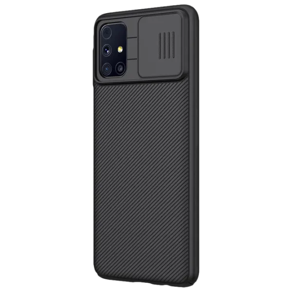 Чехол для смартфона Samsung Galaxy M31s Nillkin/ Back/ PC/ Черный photo 2 Чехол для смартфона Samsung Galaxy M31s Nillkin/ Back/ PC/ Черный photo 2