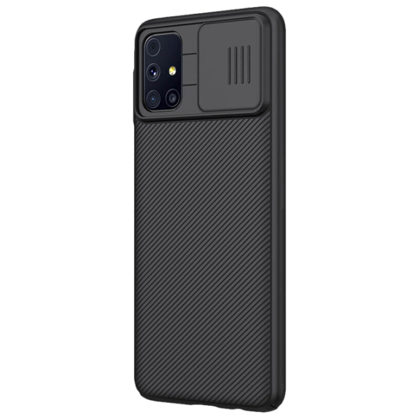 Чехол для смартфона Samsung Galaxy M31s Nillkin/ Back/ PC/ Черный photo 2 Чехол для смартфона Samsung Galaxy M31s Nillkin/ Back/ PC/ Черный photo 2