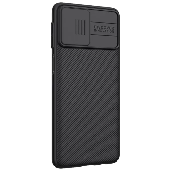 Чехол для смартфона Samsung Galaxy M31s Nillkin/ Back/ PC/ Черный photo 3 Чехол для смартфона Samsung Galaxy M31s Nillkin/ Back/ PC/ Черный photo 3