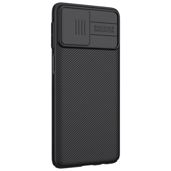 Чехол для смартфона Samsung Galaxy M31s Nillkin/ Back/ PC/ Черный photo 3 Чехол для смартфона Samsung Galaxy M31s Nillkin/ Back/ PC/ Черный photo 3