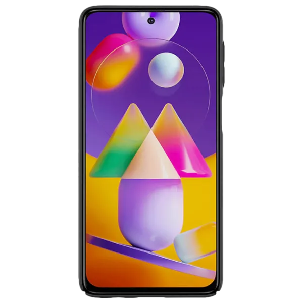 Чехол для смартфона Samsung Galaxy M31s Nillkin/ Back/ PC/ Черный photo 4 Чехол для смартфона Samsung Galaxy M31s Nillkin/ Back/ PC/ Черный photo 4