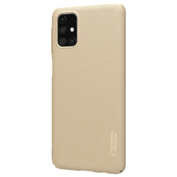 Чехол для смартфона Samsung Galaxy M31s Nillkin/ Back/ PP/ Золотой photo 2 Чехол для смартфона Samsung Galaxy M31s Nillkin/ Back/ PP/ Золотой photo 2