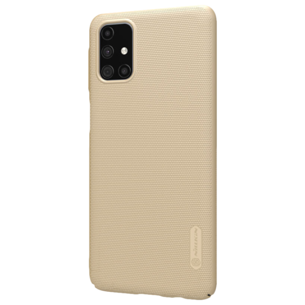 Чехол для смартфона Samsung Galaxy M31s Nillkin/ Back/ PP/ Золотой photo 2 Чехол для смартфона Samsung Galaxy M31s Nillkin/ Back/ PP/ Золотой photo 2