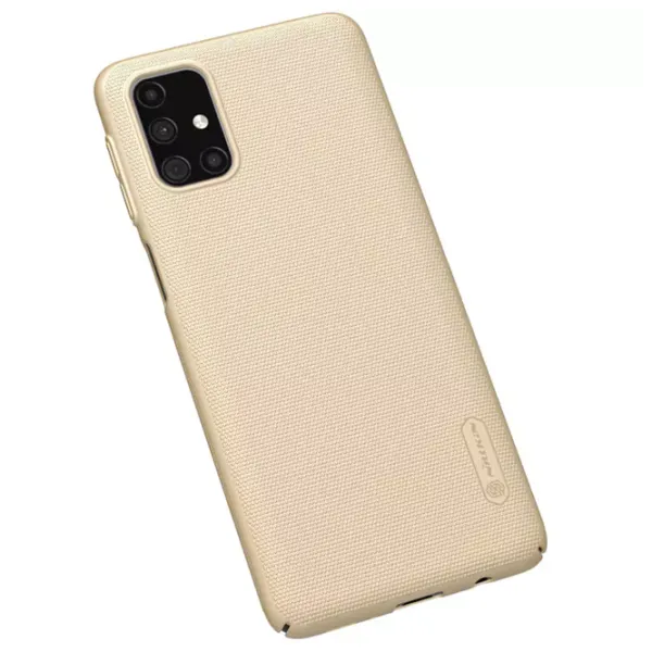 Чехол для смартфона Samsung Galaxy M31s Nillkin/ Back/ PP/ Золотой photo 3 Чехол для смартфона Samsung Galaxy M31s Nillkin/ Back/ PP/ Золотой photo 3