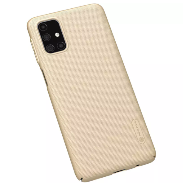Чехол для смартфона Samsung Galaxy M31s Nillkin/ Back/ PP/ Золотой photo 3 Чехол для смартфона Samsung Galaxy M31s Nillkin/ Back/ PP/ Золотой photo 3