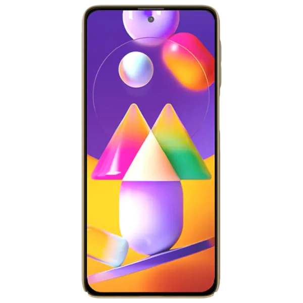 Чехол для смартфона Samsung Galaxy M31s Nillkin/ Back/ PP/ Золотой photo 4 Чехол для смартфона Samsung Galaxy M31s Nillkin/ Back/ PP/ Золотой photo 4