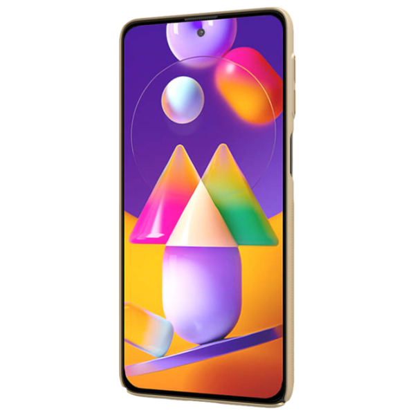 Чехол для смартфона Samsung Galaxy M31s Nillkin/ Back/ PP/ Золотой photo 5 Чехол для смартфона Samsung Galaxy M31s Nillkin/ Back/ PP/ Золотой photo 5